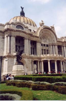 Palacio de Bellas Artes